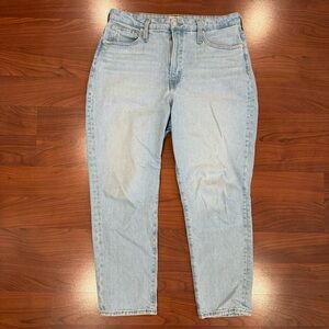 Madewell Curvy Perfect Vintage Jean